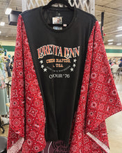 Load image into Gallery viewer, Rock & Roll Revival Poncho