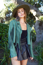 Load image into Gallery viewer, Miranda Suede Jacket