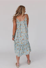Load image into Gallery viewer, Blue Bird Dress