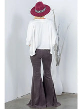 Load image into Gallery viewer, Cowgirl Corduroy Flare Pants