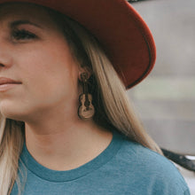 Load image into Gallery viewer, WWDD Guitar Earrings