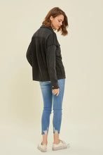 Load image into Gallery viewer, Terry Flannel Shacket