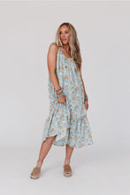 Load image into Gallery viewer, Blue Bird Dress