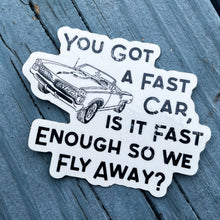 Load image into Gallery viewer, Fast Car Sticker