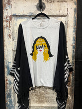 Load image into Gallery viewer, Rock & Roll Remix Poncho