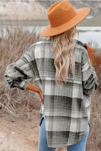 Load image into Gallery viewer, Kelsea Plaid Shacket