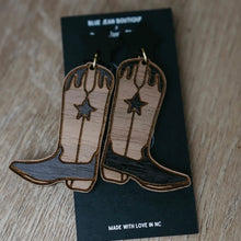 Load image into Gallery viewer, Atta Girl Boot Earrings
