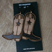 Load image into Gallery viewer, Atta Girl Boot Earrings