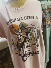 Load image into Gallery viewer, Cowgirl T-Shirt Dress