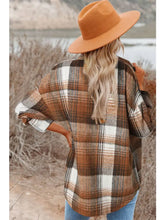 Load image into Gallery viewer, Kelsea Plaid Shacket