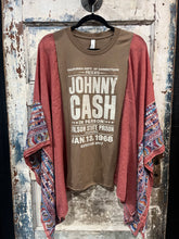 Load image into Gallery viewer, Rock & Roll Remix Poncho