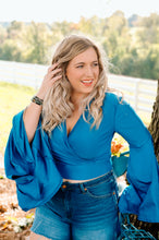 Load image into Gallery viewer, Wild West Crop Top