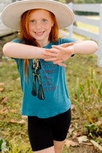 Load image into Gallery viewer, Bell Bottom Youth Tee