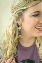 Load image into Gallery viewer, Gypsy Moon Dangles