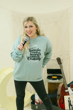 Load image into Gallery viewer, Thunder Only Happens Sweatshirt