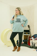 Load image into Gallery viewer, Thunder Only Happens Sweatshirt