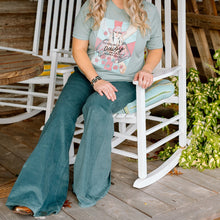 Load image into Gallery viewer, Cowgirl Corduroy Flare Pants