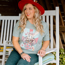 Load image into Gallery viewer, Wild Flowers Wild Horses Tee