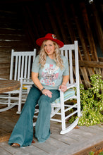 Load image into Gallery viewer, Wild Flowers Wild Horses Tee