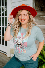 Load image into Gallery viewer, Wild Flowers Wild Horses Tee