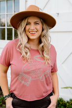 Load image into Gallery viewer, Hang Tight Honey Cropped Tee