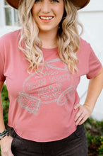 Load image into Gallery viewer, Hang Tight Honey Cropped Tee