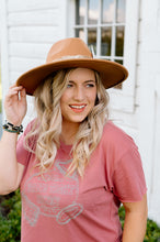 Load image into Gallery viewer, Hang Tight Honey Cropped Tee