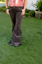 Load image into Gallery viewer, Cowgirl Corduroy Flare Pants