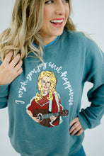 Load image into Gallery viewer, Dolly Wishes Joy & Happiness Sweatshirt