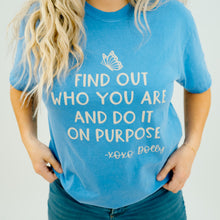 Load image into Gallery viewer, Dollyism Find Out Tee