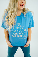 Load image into Gallery viewer, Dollyism Find Out Tee