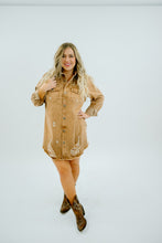 Load image into Gallery viewer, Maggie Shirt Dress
