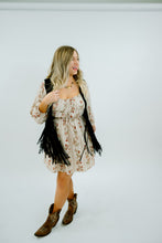 Load image into Gallery viewer, Sunlit Blooms Mini Dress