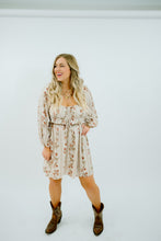 Load image into Gallery viewer, Sunlit Blooms Mini Dress