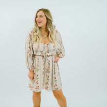 Load image into Gallery viewer, Sunlit Blooms Mini Dress