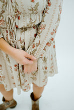 Load image into Gallery viewer, Sunlit Blooms Mini Dress