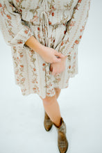 Load image into Gallery viewer, Sunlit Blooms Mini Dress