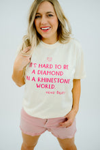 Load image into Gallery viewer, Dollyism Diamond Tee