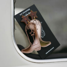 Load image into Gallery viewer, Wild Horses Boot Earrings