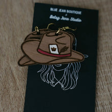 Load image into Gallery viewer, Dirty Looks Hat Earrings