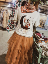 Load image into Gallery viewer, Rhinestone Cowgirl Tulle Skirt