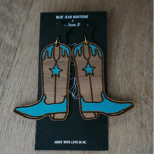 Load image into Gallery viewer, Atta Girl Boot Earrings