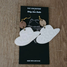 Load image into Gallery viewer, Hold my Halo Hat Earrings