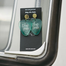 Load image into Gallery viewer, Hillbilly Hippie Pick Earrings