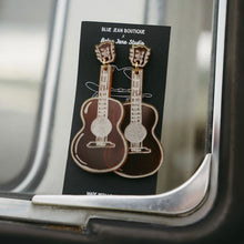 Load image into Gallery viewer, WWDD Guitar Earrings
