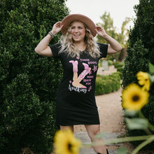 Load image into Gallery viewer, Graphic T-Shirt Dress