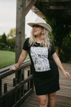 Load image into Gallery viewer, Graphic T-Shirt Dress