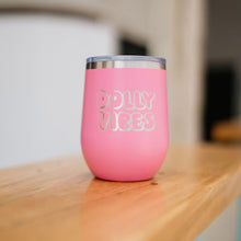 Load image into Gallery viewer, Dolly Vibes Wine Glass
