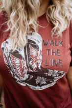 Load image into Gallery viewer, Walk the Line Tee