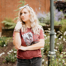 Load image into Gallery viewer, Walk the Line Tee